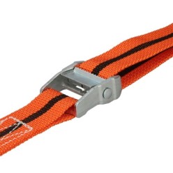 Cinta De Amarre Con Trinquete 5 metros x 38 mm, Trinquete Metalico Automatico, Cincha, Eslinga Mercancia, Correa Sujeción