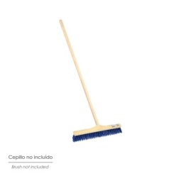 Mango Madera Para Cepillo Barrendero Rosca 1200 x Ø 28 mm,