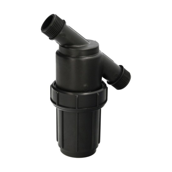 Filtro Con Malla Interior 1" Para Sistema De Goteo (Malla 100 Mesh) Riego Por Goteo, Microaspersión, Riego Por Nebulizacion al p