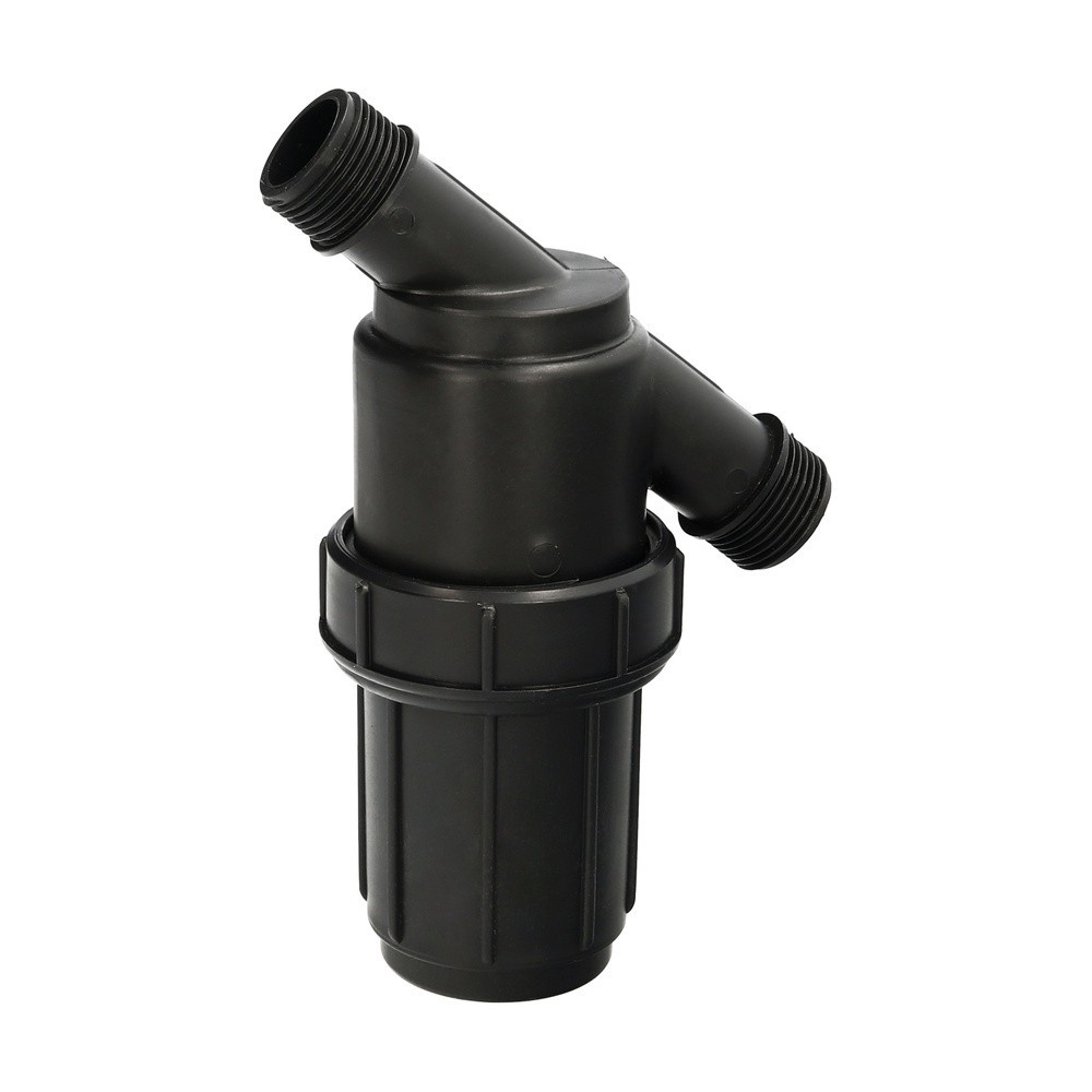 Filtro Con Malla Interior 1" Para Sistema De Goteo (Malla 100 Mesh) Riego Por Goteo, Microaspersión, Riego Por Nebulizacion al p