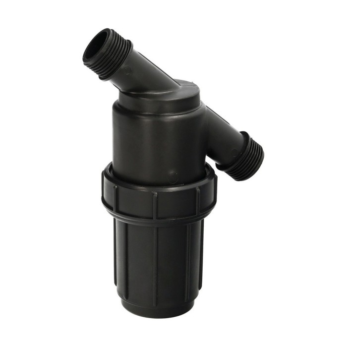 Filtro Con Malla Interior 1" Para Sistema De Goteo (Malla 100 Mesh) Riego Por Goteo, Microaspersión, Riego Por Nebulizacion al p