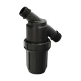 Filtro Con Malla Interior 1" Para Sistema De Goteo (Malla 100 Mesh) Riego Por Goteo, Microaspersión, Riego Por Nebulizacion al p