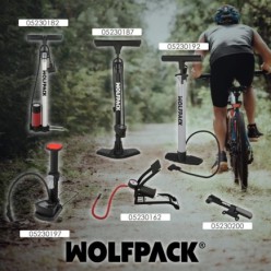 Bomba Aire Pie / Pedal Con Manometro 6  Bares Cuerpo Acero, Valvulas SCHRADER y PRESTA con Adaptadores, Bomba Bicicletas, Motos