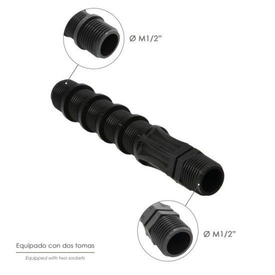 Bobina Recortable Para Difusores Goteo Ø 1/2" - Ø 1/2" Riego Por Goteo, Microaspersión, Riego Por Nebulizacion al por Mayor | Al