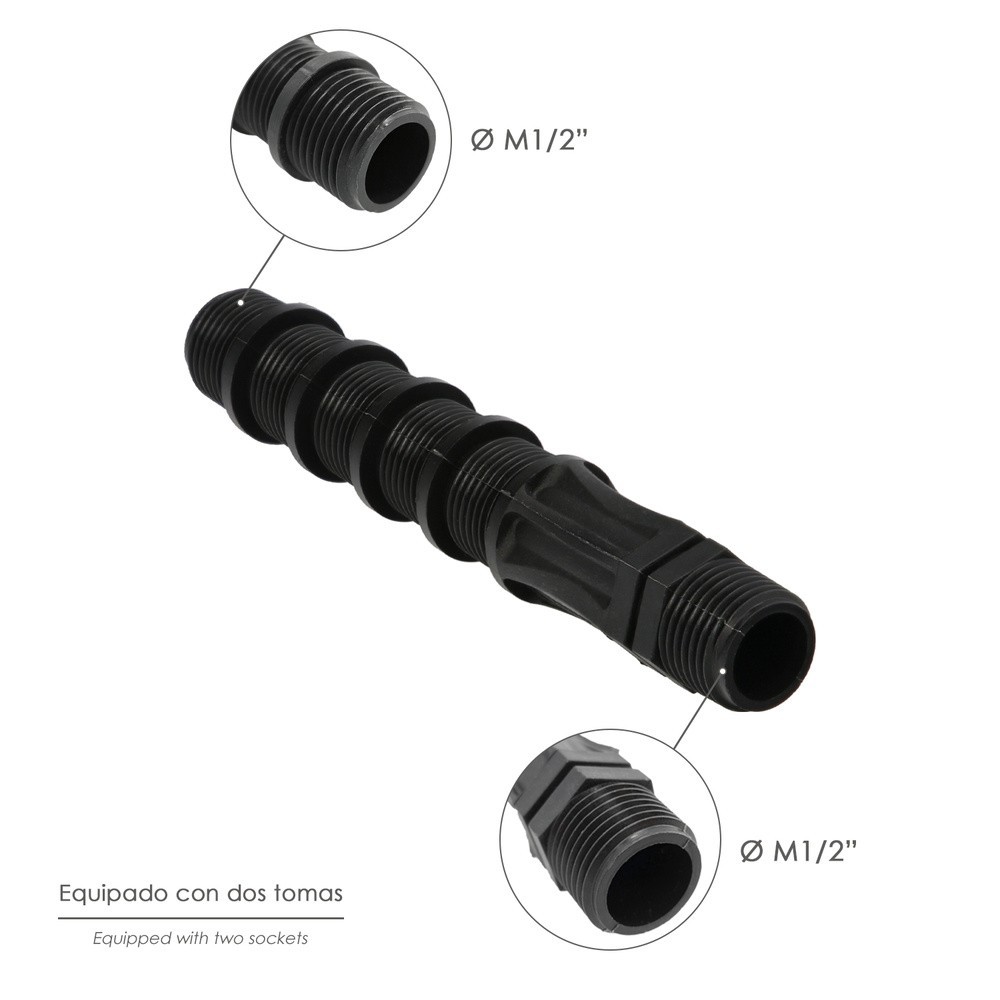 Bobina Recortable Para Difusores Goteo Ø 1/2" - Ø 1/2" Riego Por Goteo, Microaspersión, Riego Por Nebulizacion al por Mayor | Al