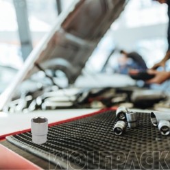 Llave Vaso 1/2" Hexagonal 21 mm, Perfil de 6 caras, Acero Cromo Vanadio, Aristas Redondas