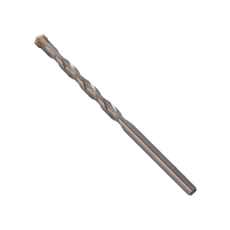 Broca Widia Piedra / Hormigón Ø 10 mm, Din 8039 Punta de Tungsteno,