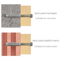 Taco Fischer Sx Plus Ø 14 x 70 mm, (Caja De 20 Piezas)