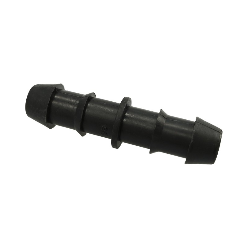 Enlace Simple Para Tuberias Goteo Ø 16 mm, (Bolsa 100 Piezas) Riego Por Goteo, Microaspersión, Riego Por Nebulizacion