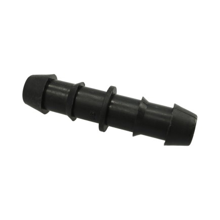 Enlace Simple Para Tuberias Goteo Ø 16 mm, (Bolsa 100 Piezas) Riego Por Goteo, Microaspersión, Riego Por Nebulizacion