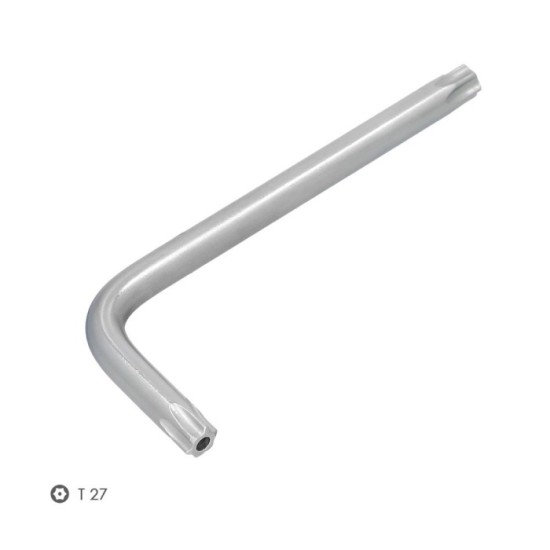 Llave Torx Inviolable Standar Acero Cromo Vanadio Profesional T27 mm, Llave Estrella, Llave Allen Estrella al por Mayor | Almacé