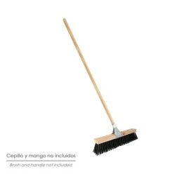 Garra Para Cepillo Barrendero, Mango Ø 28 mm, para Cepillos De 55 A 70 mm, Soporte Cepillo Barrendero,