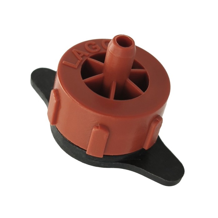 Gotero Autocompensante 4 Litros / Hora Desmontable Para Riego Por Goteo (Bolsa 200 Piezas) Riego Por Goteo, Microaspersión, al p