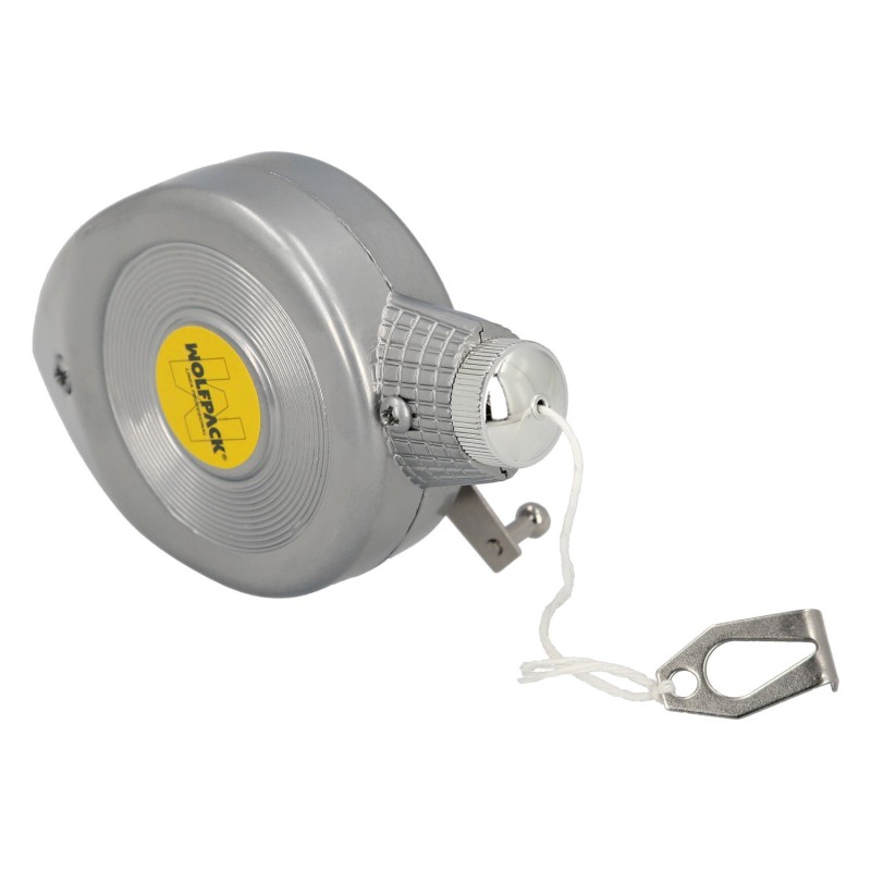 Tiralineas Aluminio Con Cuerda 30 Metros, Tiza Obra, Linea Obra Tiza, Cordel De Trazado,