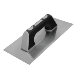 Llana Profesional Acero Inoxidable Mango Polipropileno Acabado Liso 300x150mm,