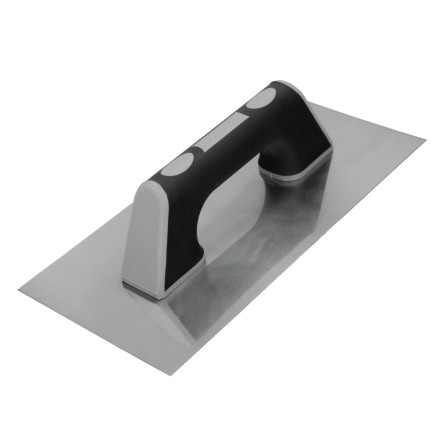 Llana Profesional Acero Inoxidable Mango Polipropileno Acabado Liso 300x150mm,