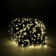 Guirnalda Luces Navidad 1000 Leds Color Blanco Calido, Luz Navidad Interiores y Exteriores Ip44