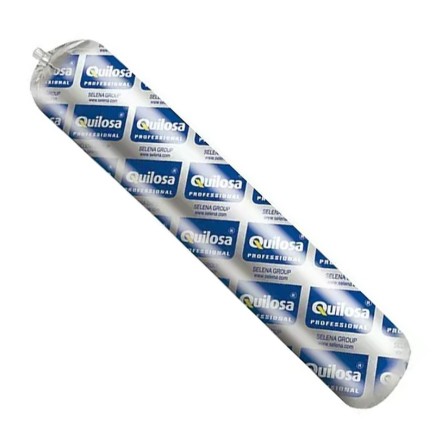 Masilla Poliuretano Gris Bolsa 600 Ml, Sellador Poliuretano, Sellador Cemento, Ladrillo, Cerámica, Metales