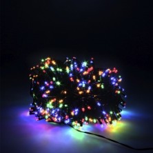 Guirnalda Luces Navidad 500 Leds Multicolor, Luz navidad interiores y exteriores IP44