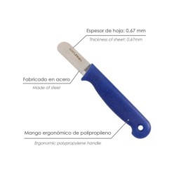 Cuchillo Recolectar Tomates / Pepinos 13,5 cm, Cuchillo Corta Tomates, Cuchillo Pepinos, Cuchillo Cortador Pepinos,