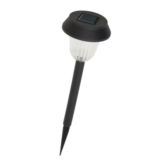 Lampara Solar Jardin Plastico Ø 10,5 x 38 cm, Protección IP44 al por Mayor | Almacén de Ferretería