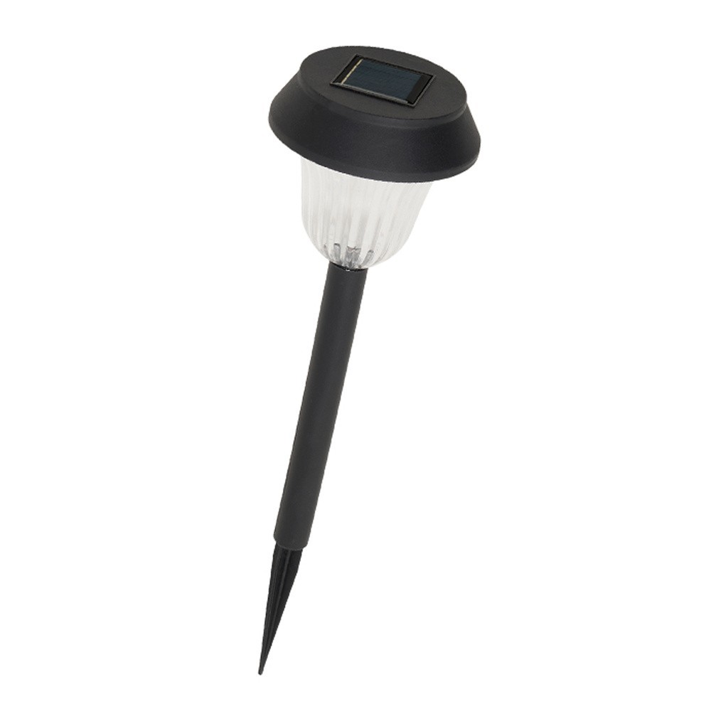 Lampara Solar Jardin Plastico Ø 10,5 x 38 cm, Protección IP44 al por Mayor | Almacén de Ferretería