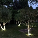 Aplique Foco Solar LED Exterior IP65, 200 Lumenes, Sensor Movimiento y Crepuscular, Foco Led Bateria, Foco Solar Bateria, al por