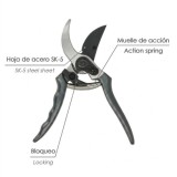 Tijeras Podar KS-4T 210 mm,1 Mano al por Mayor | Almacén de Ferretería