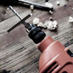 Llave Portabrocas Para Taladro Ø 13 mm, llave De Repuesto Para Taladro Universal, Llave De Mandril