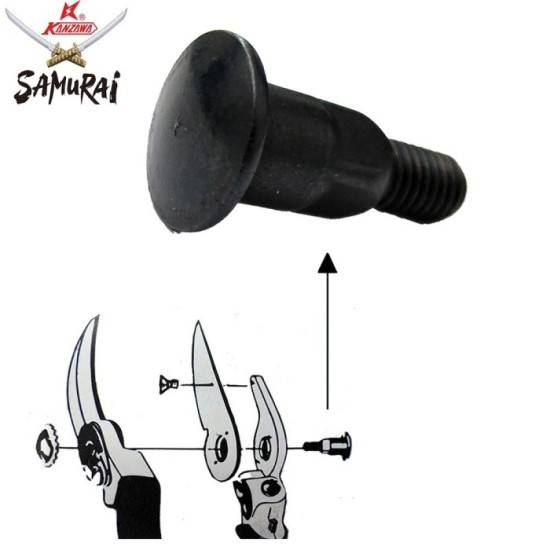 Tornillo Recambio Tijera Samurai Central KS-4T al por Mayor | Almacén de Ferretería