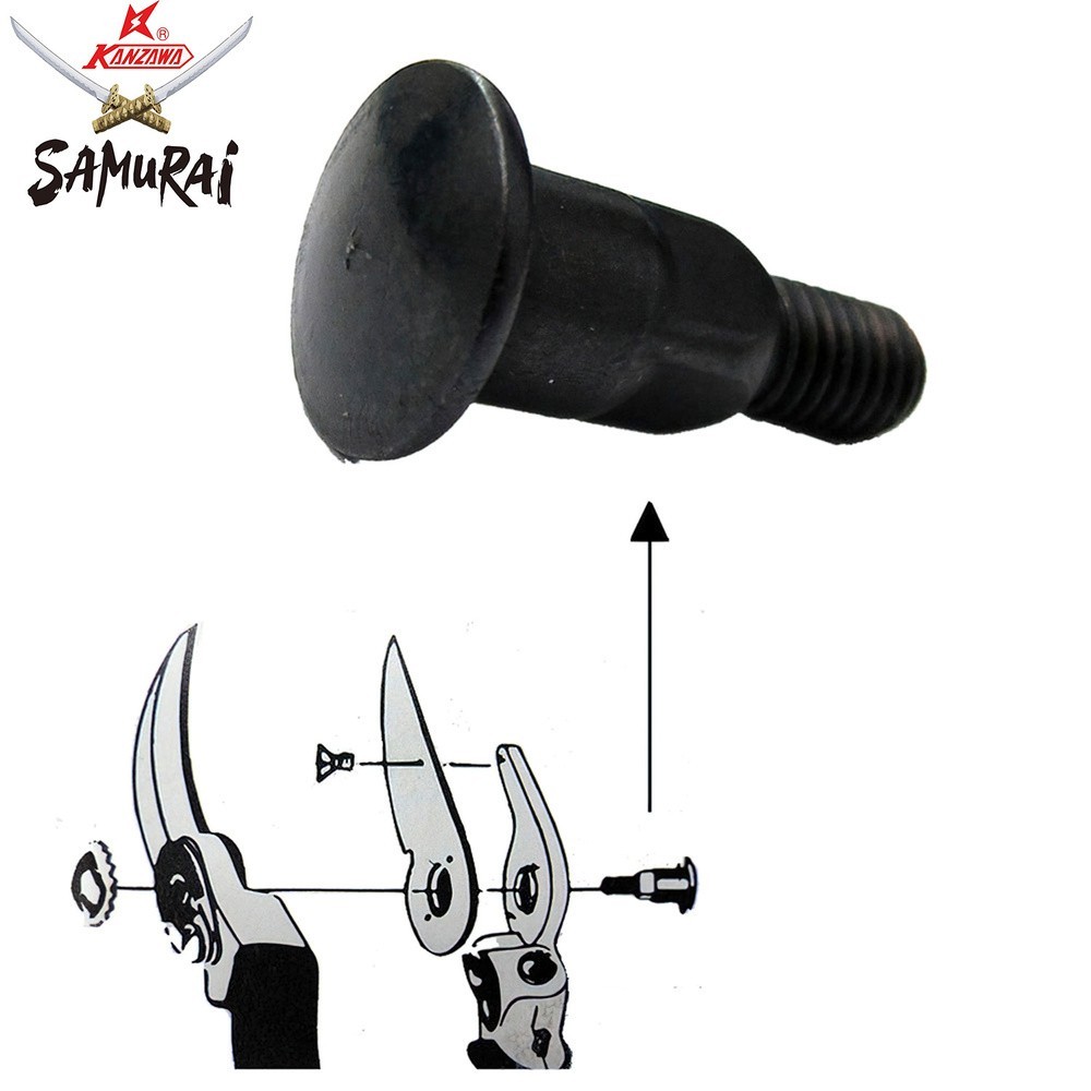 Tornillo Recambio Tijera Samurai Central KS-4T al por Mayor | Almacén de Ferretería
