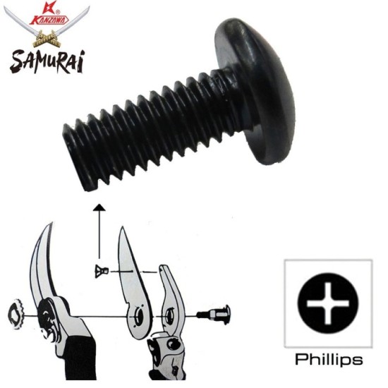 Tornillo Recambio Tijera Samurai Sujeción KS-4T al por Mayor | Almacén de Ferretería