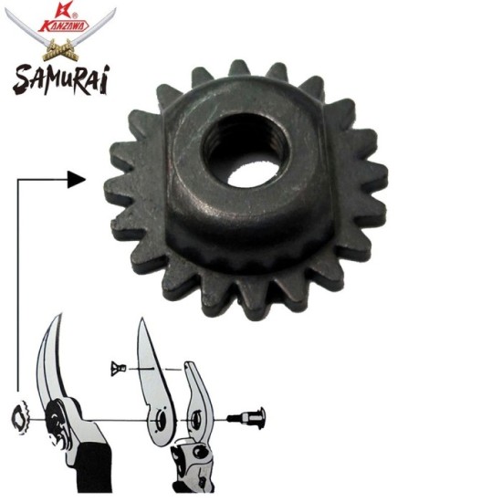 Tuerca Recambio Tijera Samurai KS-4T al por Mayor | Almacén de Ferretería