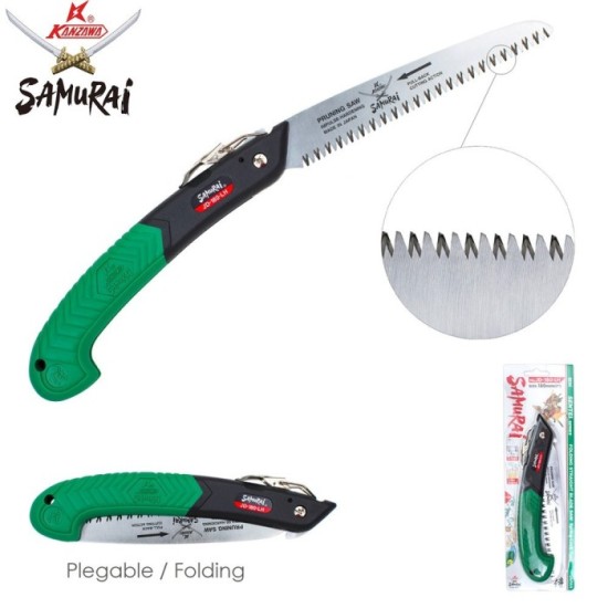 Serrucho Samurai Plegable 180 mm, al por Mayor | Almacén de Ferretería