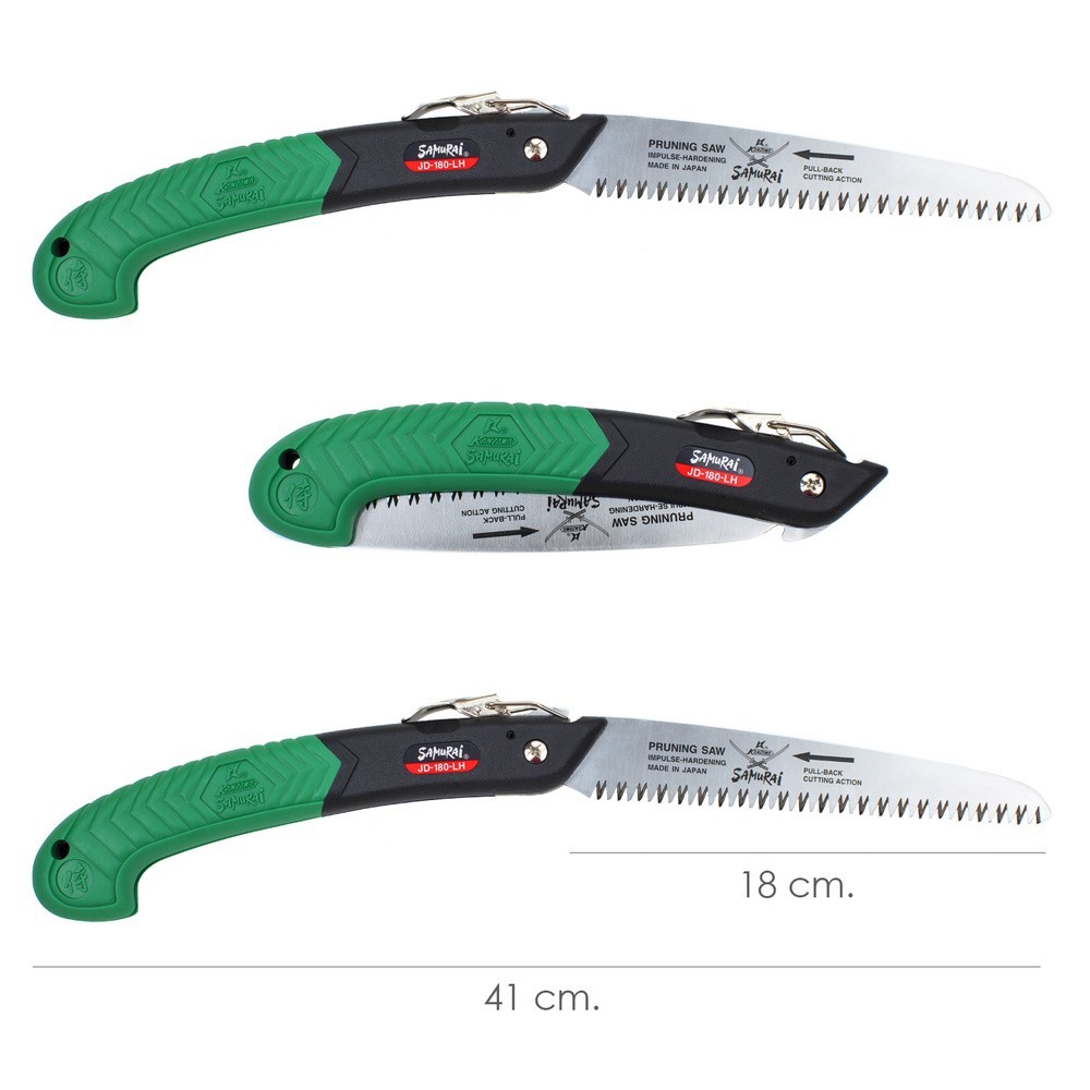 Serrucho Samurai Plegable 180 mm, al por Mayor | Almacén de Ferretería