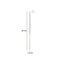 Tamiz Taco Quimico Largo Para Anclajes Quimicos Ø 16x330 mm, Seccionable (Bolsa 5 unidades)
