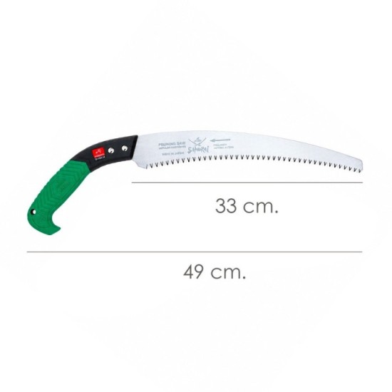 Serrucho Samurai Curvo Mango TPR 330 mm, al por Mayor | Almacén de Ferretería