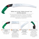 Serrucho Samurai Curvo Mango TPR 330 mm, al por Mayor | Almacén de Ferretería