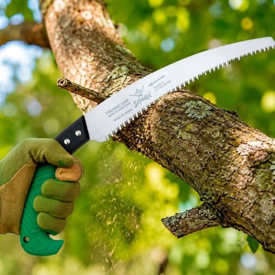 Serrucho Samurai Curvo Mango TPR 330 mm, al por Mayor | Almacén de Ferretería