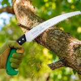 Serrucho Samurai Curvo Mango TPR 330 mm, al por Mayor | Almacén de Ferretería