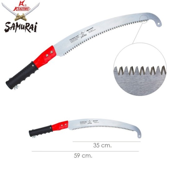 Serrucho Samurai Curvo Para Pertiga 350 mm, al por Mayor | Almacén de Ferretería