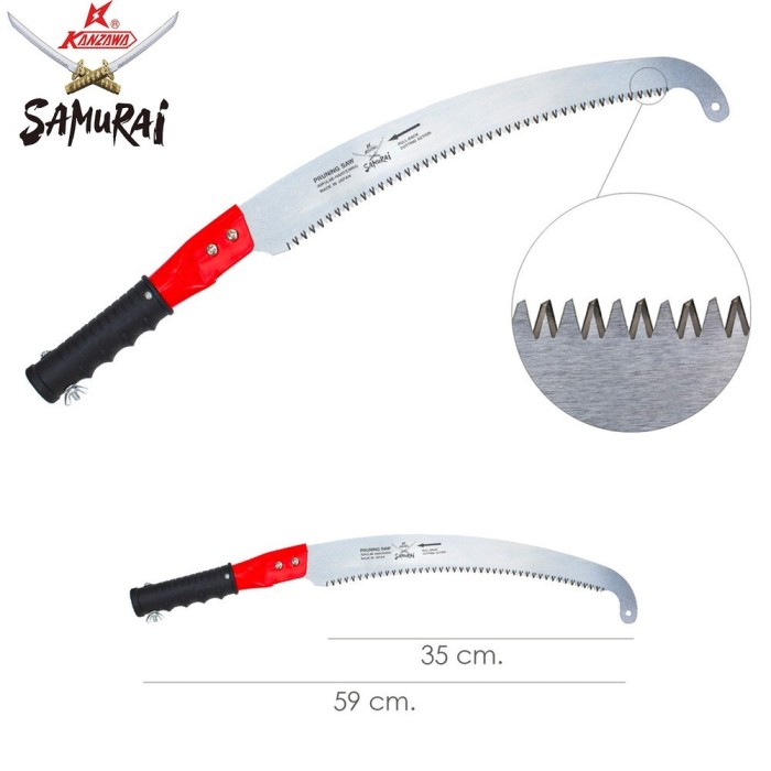 Serrucho Samurai Curvo Para Pertiga 350 mm, al por Mayor | Almacén de Ferretería