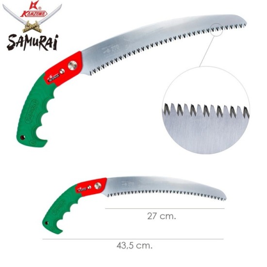 Serrucho Samurai GC Curvo 270 mm, al por Mayor | Almacén de Ferretería