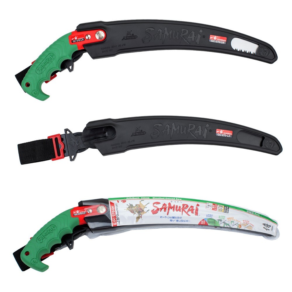 Serrucho Samurai GC Curvo 270 mm, al por Mayor | Almacén de Ferretería