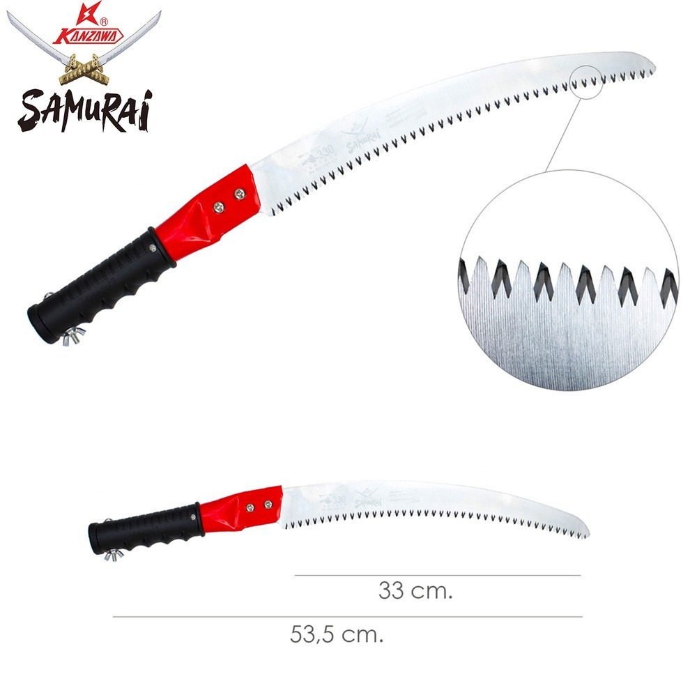 Serrucho Samurai GC Curvo Para Pertiga 330 mm, al por Mayor | Almacén de Ferretería
