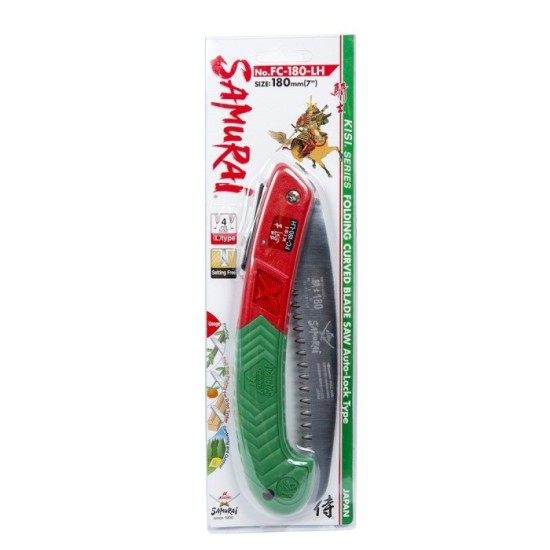 Serrucho Samurai GC Plegable 180 mm, al por Mayor | Almacén de Ferretería