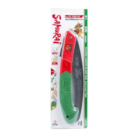 Serrucho Samurai GC Plegable 240 mm, al por Mayor | Almacén de Ferretería
