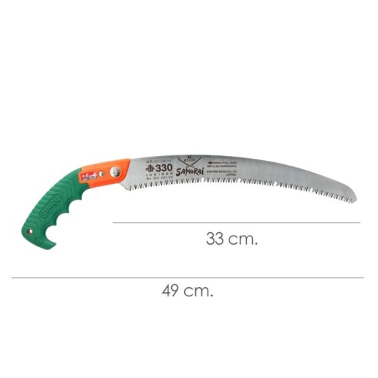 Serrucho Samurai GKC 330 LH Autolimpiable al por Mayor | Almacén de Ferretería