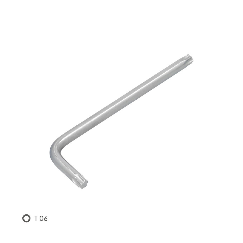 Llave Torx Larga Acero Cromo Vanadio Profesional T06 mm, Llave Estrella, Llave Allen Estrella al por Mayor | Almacén de Ferreter