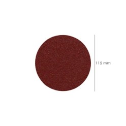 Lija Recambio Velcro Para Amoladora Ø 115 mm, Grano  40 (10 Piezas)